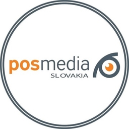 Grafický Designer/DTP - POS Media Slovakia logo